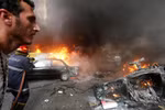 Đánh bom xe tại thành trì của Hezbollah ở Li-băng