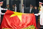 Hình ảnh Lễ Quốc tang Tướng Giáp trên báo chí quốc tế