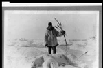 Ảnh hiếm: Người Eskimo xây nhà bằng băng, săn bắn tại Bắc Cực 