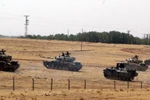 Thổ Nhĩ Kỳ và Israel đồng thời tiến hành tập trận sát biên giới Syria