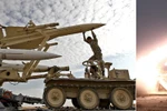 Iran phóng tên lửa trong cuộc tập trận Velayat-4
