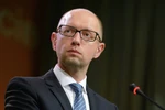 Yatsenyuk hối thúc phương Tây gửi vũ khí để Ukraine "ủng hộ châu Âu"