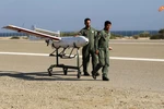 Iran đưa UAV "quả bom di động" tham gia tập trận lần đầu tiên