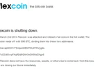 Thêm một ngân hàng Bitcoin phải "đóng cửa ngay lập tức"