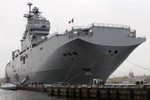 Nga phái chuyên gia sang Pháp tháo dỡ thiết bị trên tàu Mistral