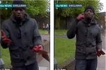 Video: Xảy ra vụ giết người kinh hoàng tại London, Anh