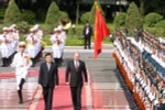 Video: Chủ tịch nước Trương Tấn Sang hội đàm với Tổng thống Putin