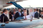 Video: Tổng thống Putin tại Hà Nội