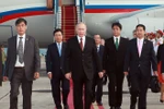 Ảnh: Lễ đón Tổng thống Putin tại sân bay Nội bài