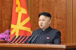 Kim Jong-un kêu gọi xoa dịu căng thẳng 2 miền trong thông điệp năm mới
