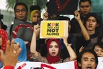 Cơ quan chống tham nhũng, cảnh sát quốc gia Indonesia đối đầu nhau