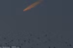 Phát hiện thiên thạch bay qua bầu trời nước Anh và Dubai