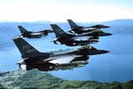 Nhật-Mỹ điều 16 chiếc F-16 và F-15 giám sát Nga-Trung tập trận