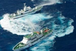 Hình ảnh tàu TQ xâm nhập Senkaku kích thích thanh niên Nhật nhập ngũ