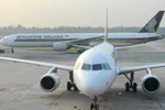 Động cơ ngừng hoạt động, máy bay Singapore Airlines rơi tự do 4.000m