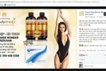Thanh Hằng Beauty ngang nhiên quảng cáo thuốc khi chưa được Bộ Y tế cấp phép