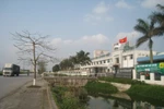 Bắt quả tang đơn vị thuộc Tập đoàn Dệt may xả thẳng nước thải ra môi trường