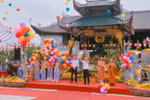 Tôn tượng Phật ngọc Thích Ca Mâu Ni đến với đất Tổ Phú Thọ 