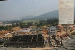 Ngang nhiên xây dựng nhà máy nước cho Khu kinh tế Nghi Sơn khi chưa có giấy phép