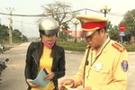 Cảnh sát giao thông Quang Bình ra quốc lộ chặn xe là trái thẩm quyền