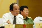 "Nếu Thứ trưởng Bộ Xây dựng có vi phạm, việc xử lý thuộc cấp cao hơn"