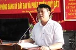 Trong 1 ngày, 13.000m2 đất rừng thành đất ở cho Giám đốc Sở Tài nguyên Yên Bái