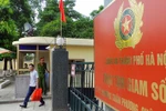 Một bị can chết bất thường trong trại tạm giam Công an TP. Hà Nội