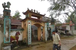 Lập khống hồ sơ, biến đền 10 năm “trong vườn” thành di tích lịch sử văn hóa