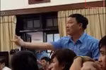 Video ông Đệ đoạt diễn đàn, coi thường lãnh đạo, mắng Giám đốc sở "đừng có hỗn"