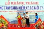 Trung tâm đăng kiểm Nghệ An: chỉ 1 phút sẽ biến "không" thành "có"!