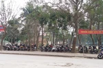 Công an phường Hoàng Liệt "làm ngơ" cho tình trạng trông giữ xe trái phép?