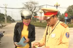 Cần loại khỏi ngành những cảnh sát giao thông làm mất hình ảnh như ở Quang Bình