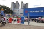 “Ông lớn” siêu thị Trần Anh kinh doanh trên công trình xây dựng trái phép