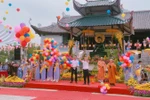 Tôn tượng Phật ngọc Thích Ca Mâu Ni đến với đất Tổ Phú Thọ 