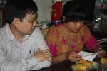 Sở Y tế Nghệ An tiếp nhận con gái liệt sỹ Gạc Ma vào làm việc