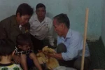 Lạ lẫm ăn tết Grơ của đồng bào Khơ Mú 