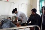 Giàn giáo đã hai lần sụt xuống trước khi sập