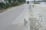 Đường gần trăm tỷ bàn giao đến đâu xuống cấp đến đó