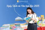 Ngày Sách và Văn hoá đọc 2025: NXBGDVN tặng 624 bản sách cho Thư viện Quốc gia