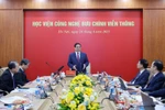 Thủ tướng đề nghị HV Công nghệ Bưu chính Viễn thông phát huy ‘5 tiên phong’