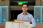 Nam sinh ngành Vật liệu và Năng lượng gây ấn tượng đặc biệt với GV hướng dẫn
