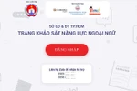 Ồn ào khảo sát năng lực tiếng Anh GV tại TPHCM: Công ty nào hỗ trợ Sở GD?