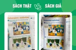 Mua hàng online dính sách giáo khoa giả, phụ huynh mất tiền không biết kêu ai