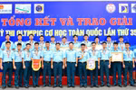 Học viện PK-KQ đạt giải cao tại kỳ thi Olympic Cơ học toàn quốc lần thứ 35
