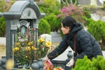 Tảo mộ cuối năm và tham gia trải nghiệm không gian Tết đặc biệt