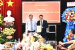 TS Phạm Hùng Đức được bổ nhiệm làm Phó Hiệu trưởng Trường ĐH Đồng Nai