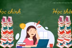 Băn khoăn về quy định học sinh có học lực chưa đạt phải viết đơn xin học thêm