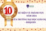10 sự kiện, thành tựu tiêu biểu năm 2024 của Trường Đại học Giáo dục, ĐHQGHN
