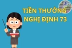 Nhiều giáo viên ở Bình Phước vui mừng vì đã nhận thưởng theo Nghị định 73