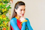 Hồ Ngọc Hà gửi thiệp chúc năm mới Giáo dục Việt Nam